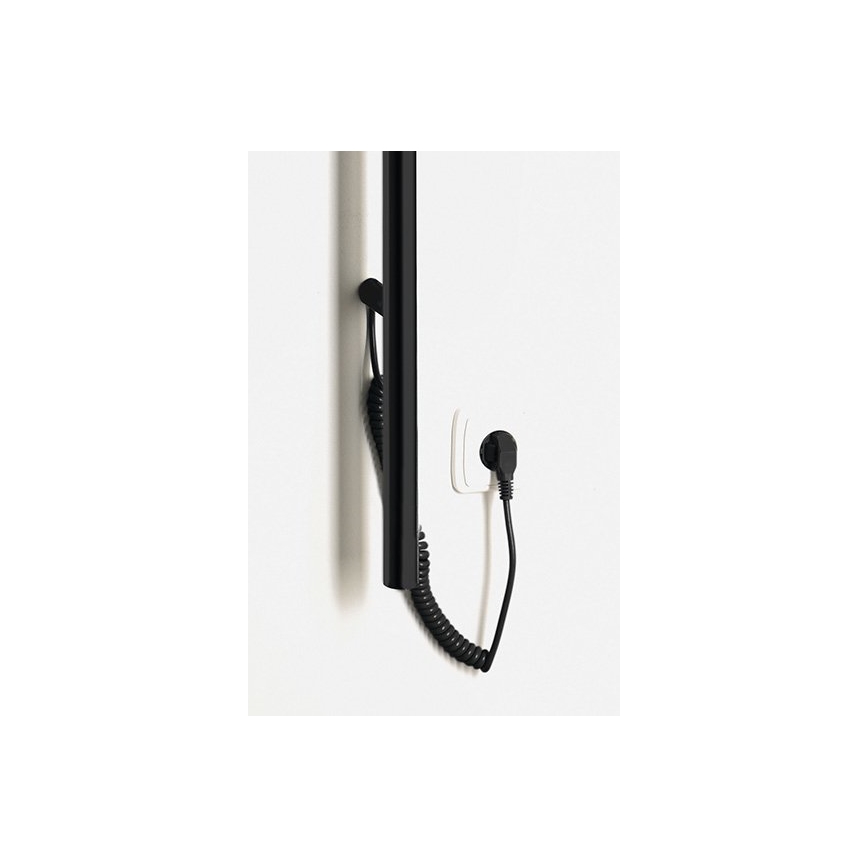 Sapho - Electric towel rail PASADOR 30W/230V 150 cm matte black