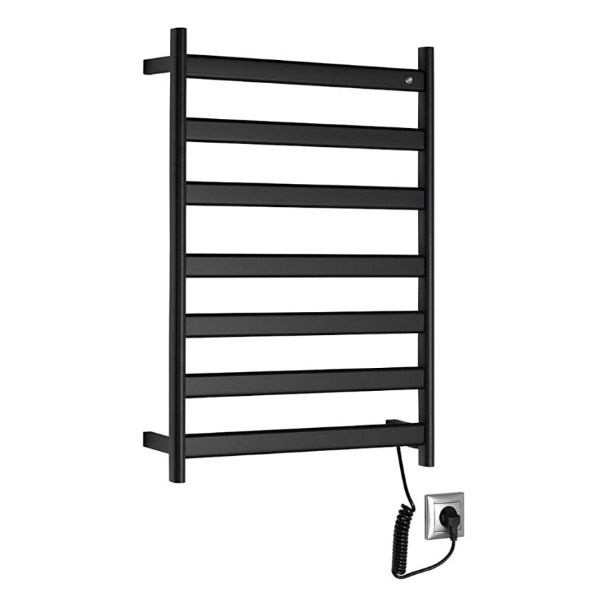 Sapho - Electric towel warmer ELIAS 105W/230V 49x73 cm matte black