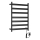 Sapho - Electric towel warmer ELIAS 105W/230V 49x73 cm matte black