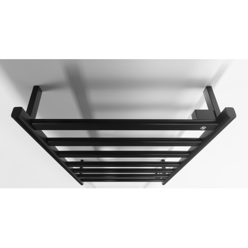 Sapho - Electric towel warmer ELIAS 105W/230V 49x73 cm matte black
