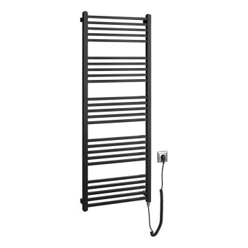 Sapho - Electric towel warmer METRO-E 500W/230V 50x134 cm matte black