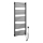 Sapho - Electric towel warmer METRO-E 500W/230V 50x134 cm matte black