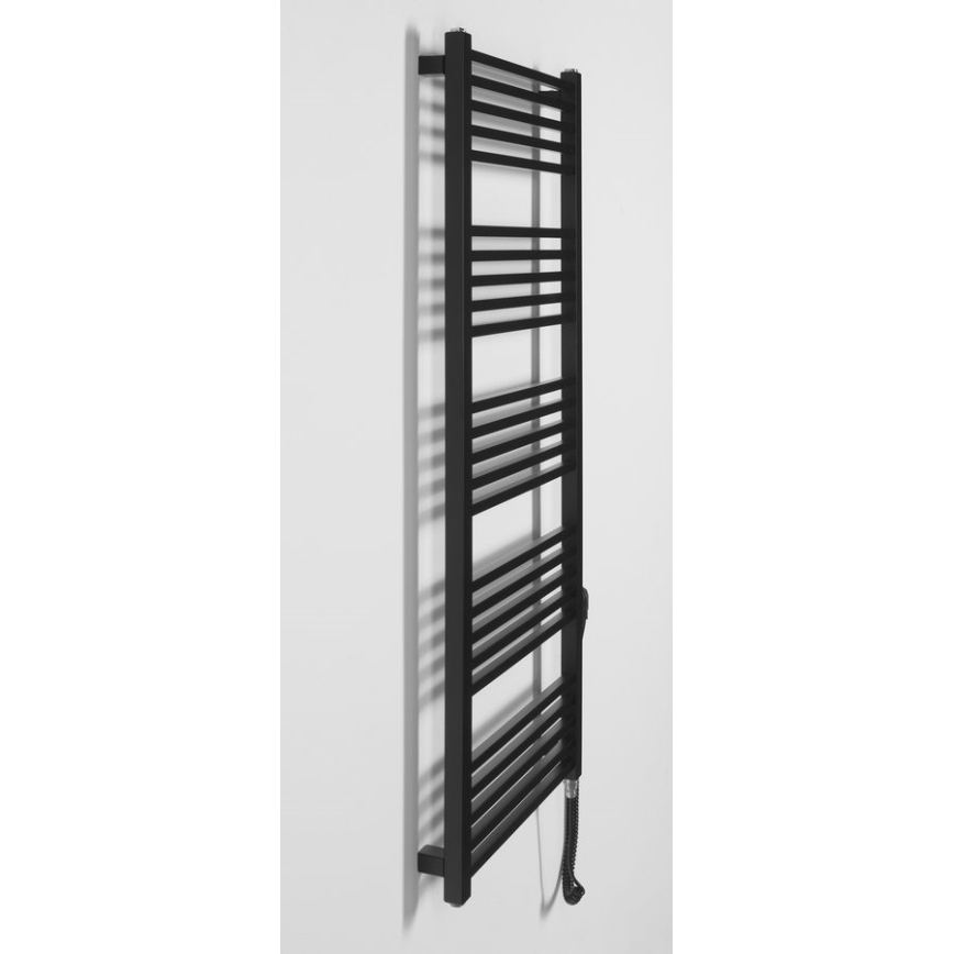 Sapho - Electric towel warmer METRO-E 500W/230V 50x134 cm matte black
