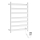 Sapho - ELIAS Electric Towel Warmer 105W/230V 49x73 cm Matte White