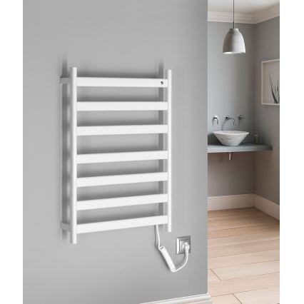 Sapho - ELIAS Electric Towel Warmer 105W/230V 49x73 cm Matte White