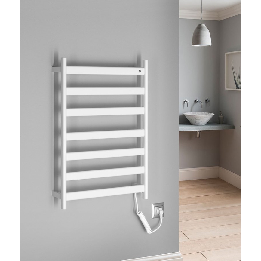 Sapho - ELIAS Electric Towel Warmer 105W/230V 49x73 cm Matte White