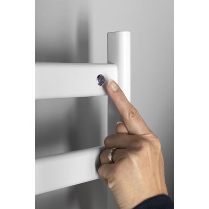 Sapho - ELIAS Electric Towel Warmer 105W/230V 49x73 cm Matte White