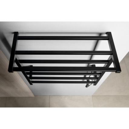 Sapho - ELZOR Electric Towel Warmer 60W/230V 47x50 cm Matte Black