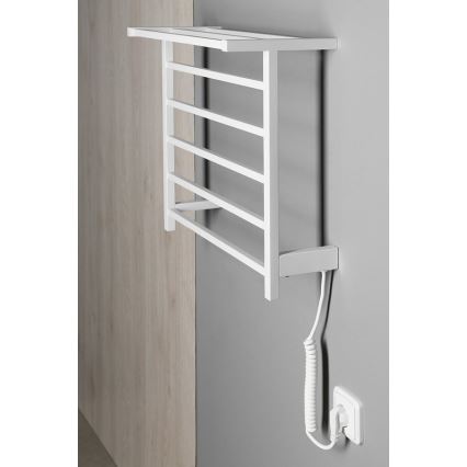 Sapho - ELZOR Electric Towel Warmer 60W/230V 47x50 cm Matte White