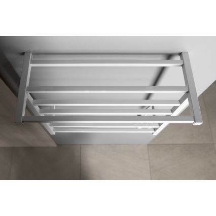 Sapho - ELZOR Electric Towel Warmer 60W/230V 47x50 cm Matte White