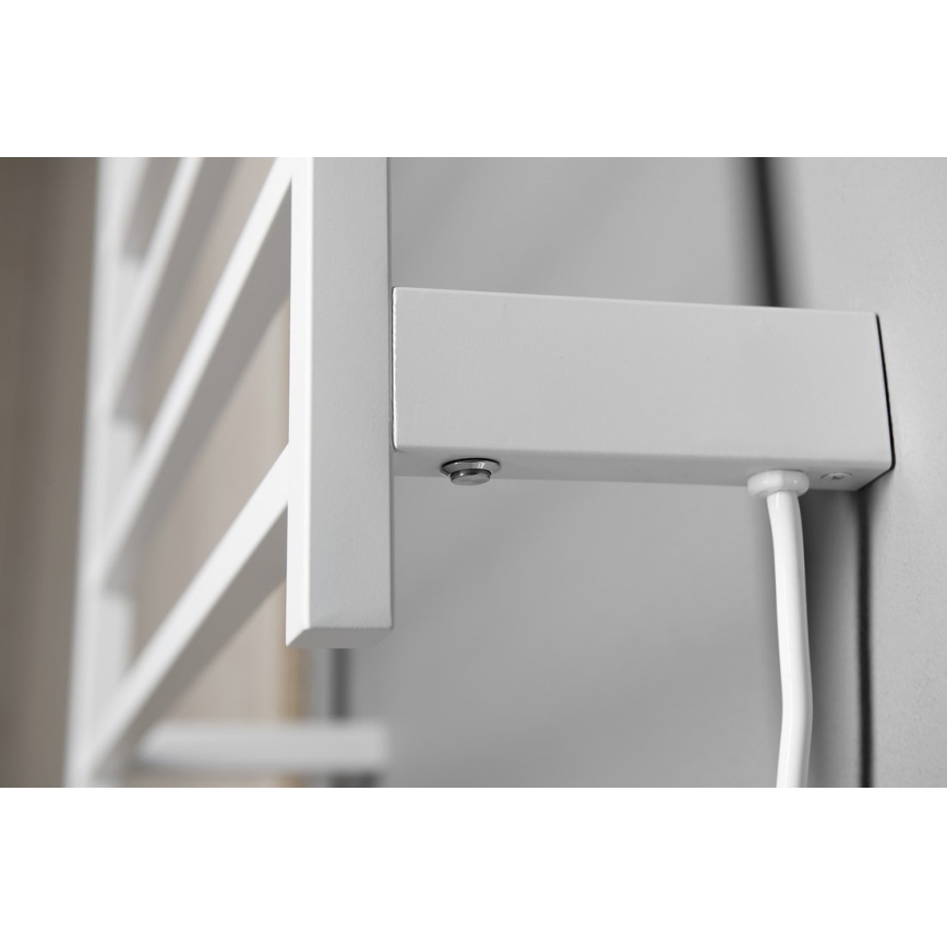 Sapho - ELZOR Electric Towel Warmer 60W/230V 47x50 cm Matte White