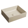 Sapho - FORMIGO Countertop Basin 47.5 x 36.5 cm concrete/beige