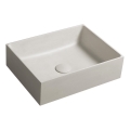 Sapho - FORMIGO Countertop Basin 47.5 x 36.5 cm, concrete / matte sand