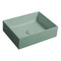 Sapho - FORMIGO Countertop Basin 47.5x36.5 cm concrete/green