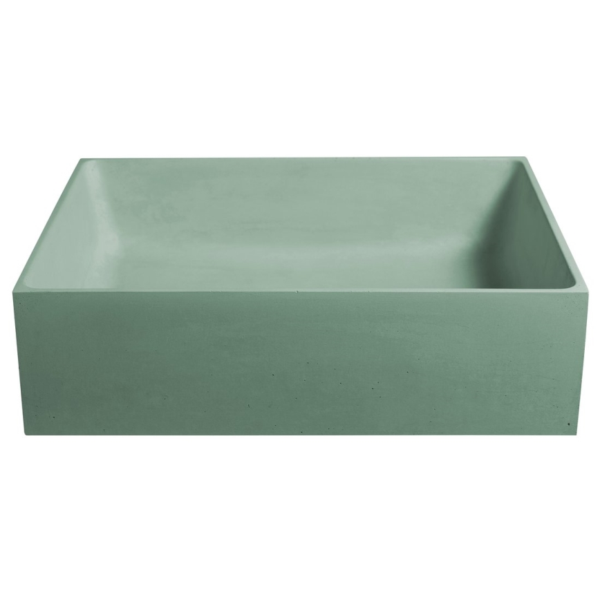 Sapho - FORMIGO Countertop Basin 47.5x36.5 cm concrete/green