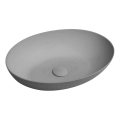 Sapho - FORMIGO Countertop Basin 60x40 cm concrete/gray