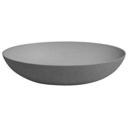 Sapho - FORMIGO Countertop Basin 60x40 cm concrete/gray