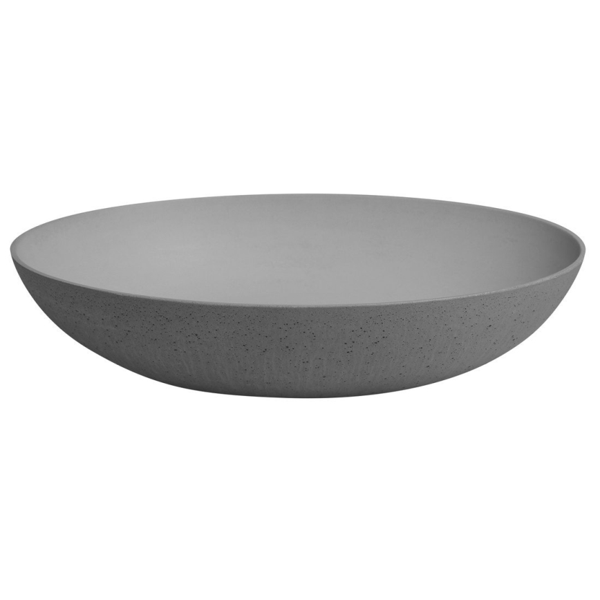 Sapho - FORMIGO Countertop Basin 60x40 cm concrete/gray