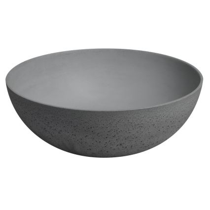Sapho - FORMIGO countertop basin Ø 39 cm concrete/matte grey