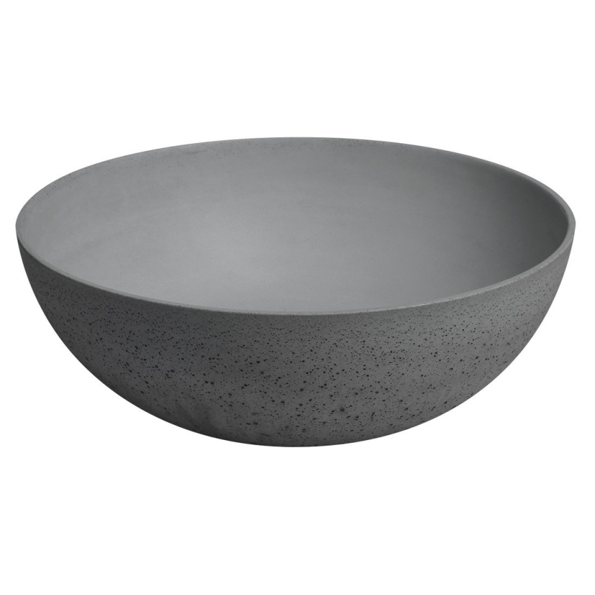Sapho - FORMIGO countertop basin Ø 39 cm concrete/matte grey