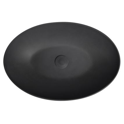 Sapho - FORMIGO Countertop Washbasin 60x40 cm Concrete/Anthracite