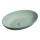Sapho - FORMIGO Countertop Washbasin 60x40 cm Concrete/Green
