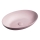 Sapho - FORMIGO Countertop washbasin 60x40 cm concrete/pink