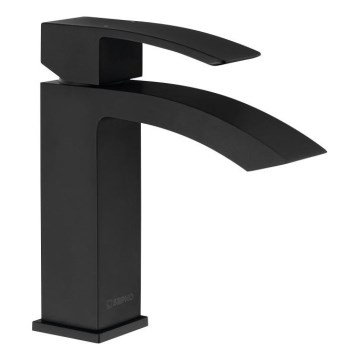 Sapho - GINKO 15.6 cm Basin Mixer, Matte Black