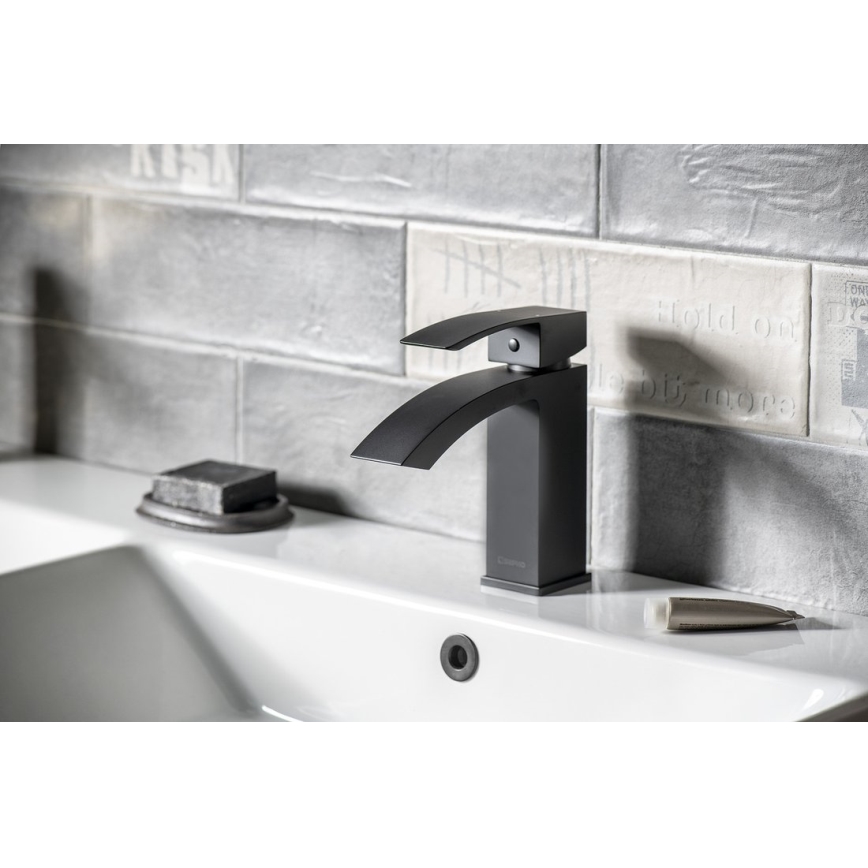 Sapho - GINKO 15.6 cm Basin Mixer, Matte Black