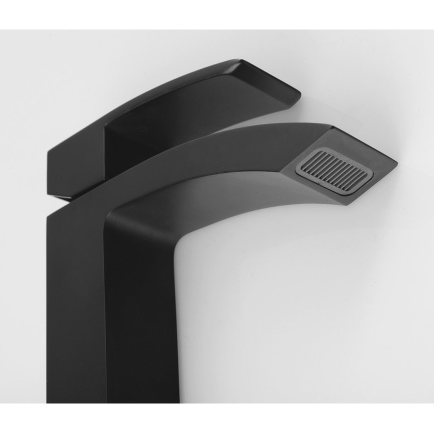 Sapho - GINKO 15.6 cm Basin Mixer, Matte Black