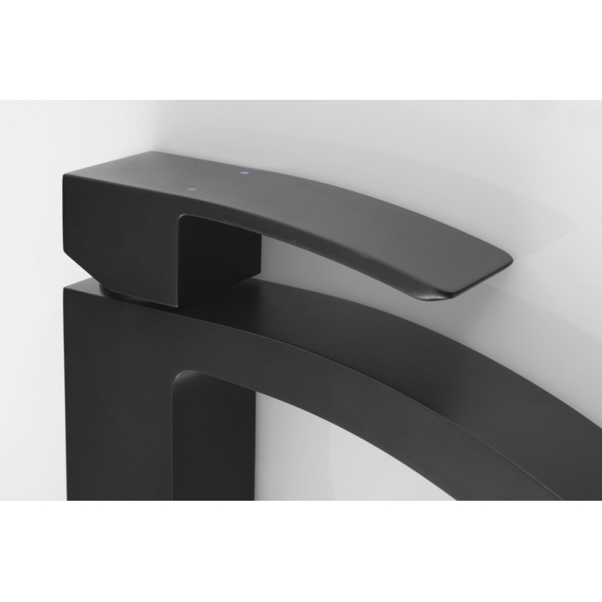 Sapho - GINKO 15.6 cm Basin Mixer, Matte Black