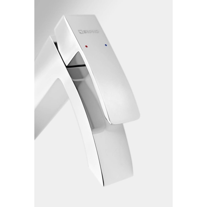 Sapho - GINKO Basin Mixer 15.6 cm Polished Chrome