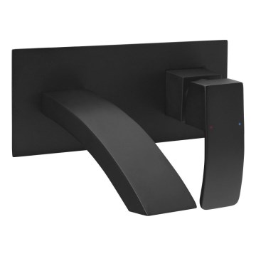 Sapho - GINKO Matte Black Basin Faucet
