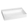 Sapho - GODIVA Countertop Washbasin 68x44 cm Marble/White