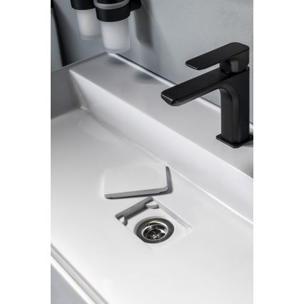 Sapho - GODIVA Countertop Washbasin 68x44 cm Marble/White