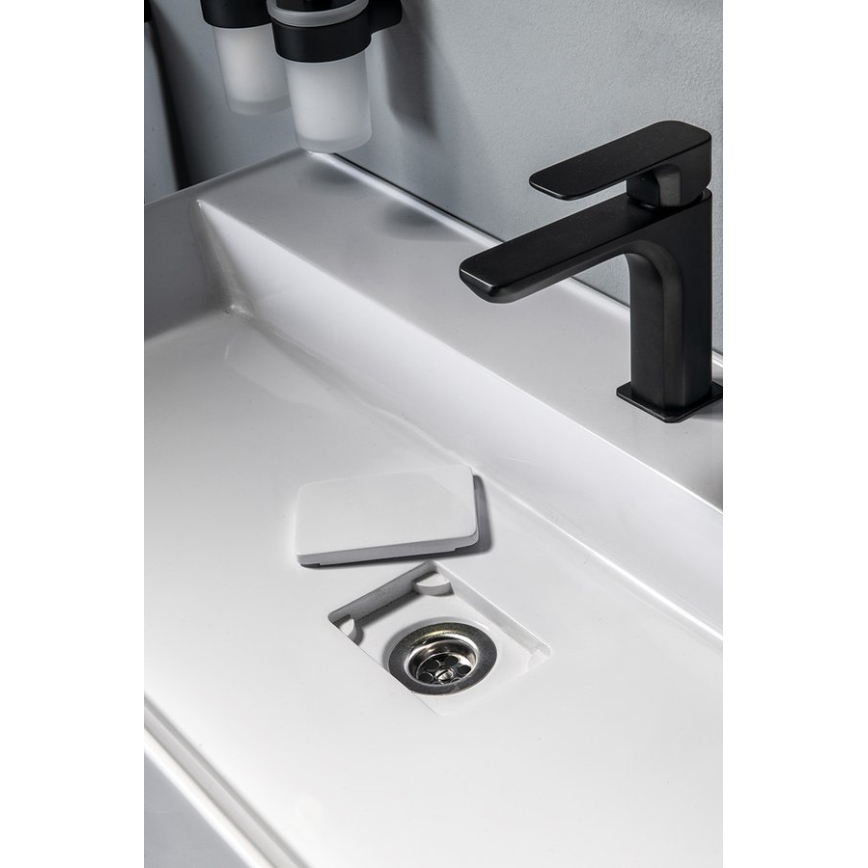 Sapho - GODIVA Countertop Washbasin 68x44 cm Marble/White