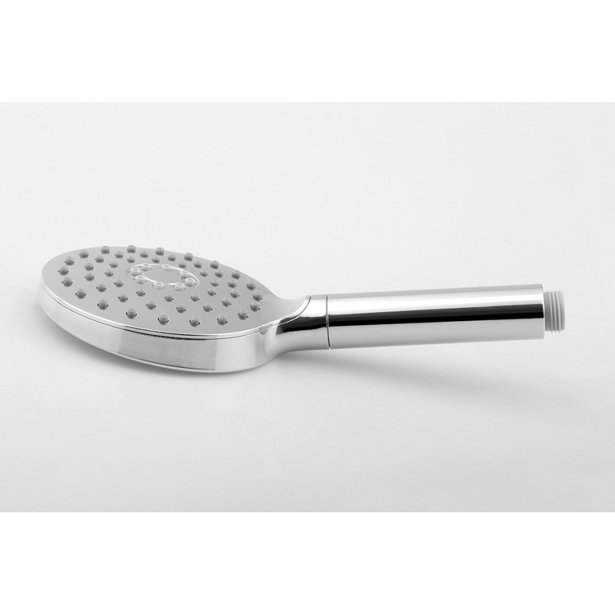 Sapho - Handheld rotating shower shiny chrome