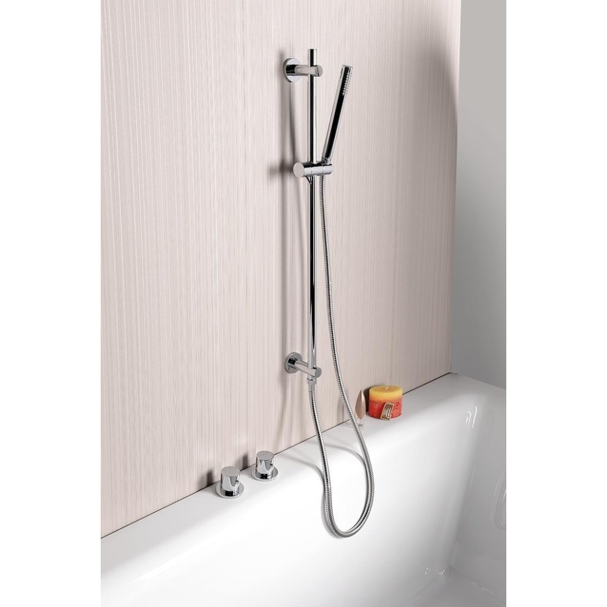 Sapho - Handheld shower DANIELA shiny chrome