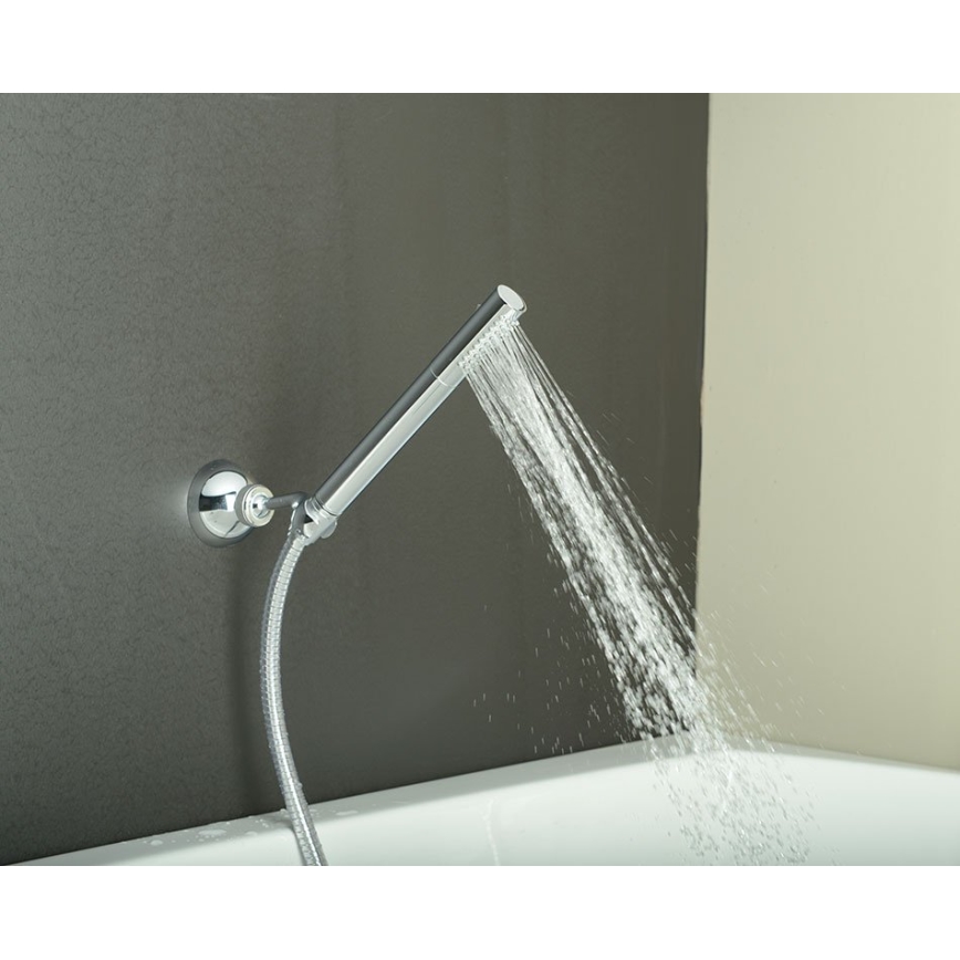 Sapho - Handheld shower DANIELA shiny chrome