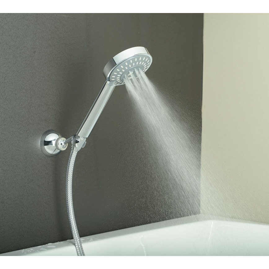 Sapho - Handheld shower shiny chrome