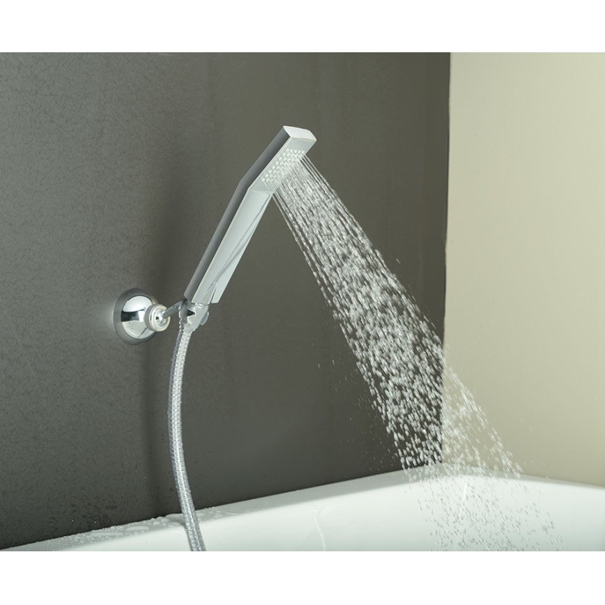 Sapho - Handheld shower shiny chrome