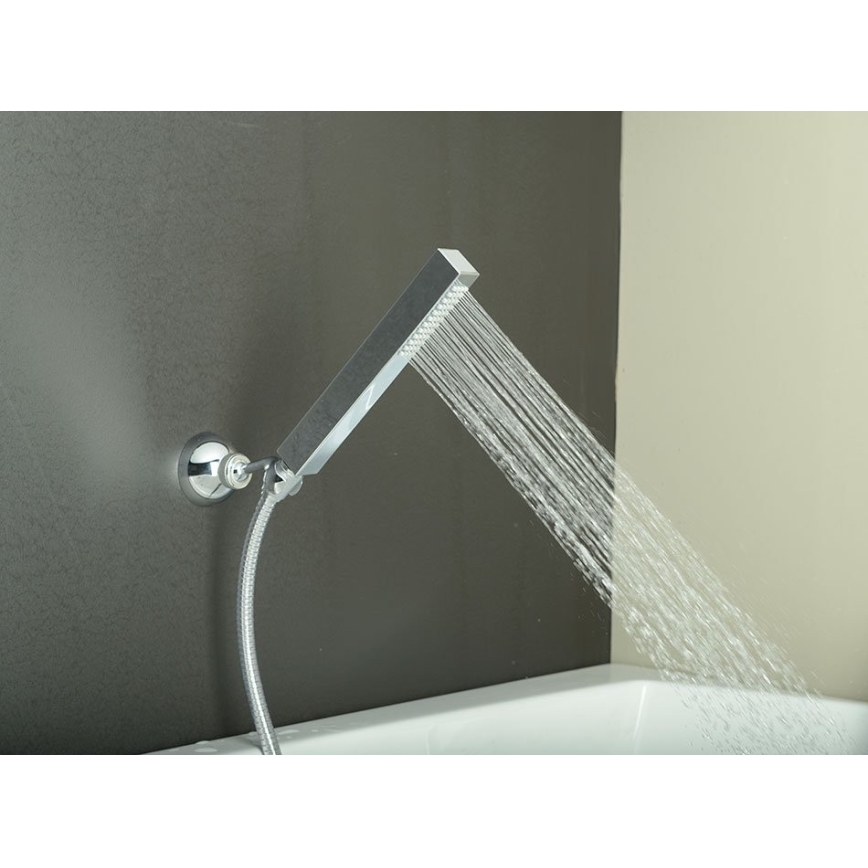 Sapho - Handheld shower shiny chrome