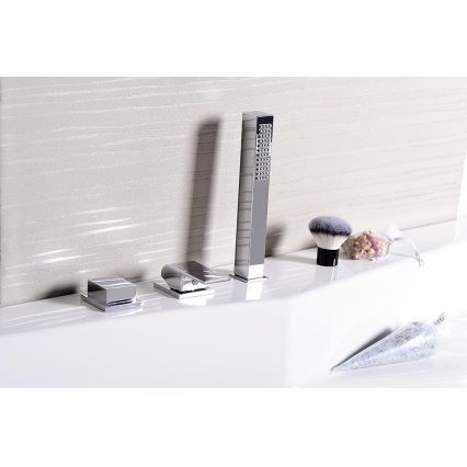 Sapho - Handheld shower shiny chrome