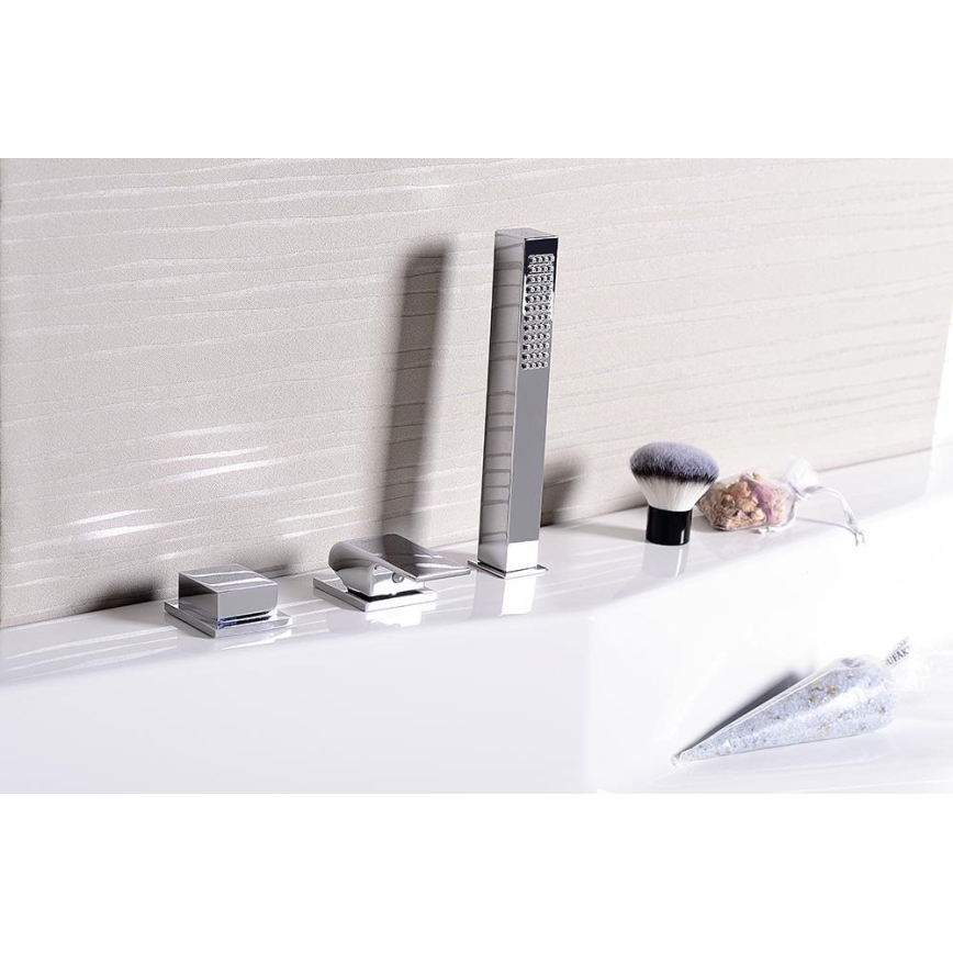 Sapho - Handheld shower shiny chrome