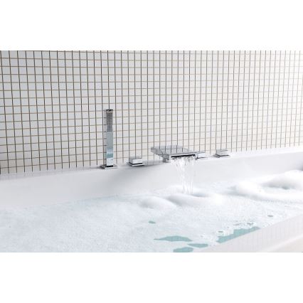 Sapho - Handheld shower shiny chrome