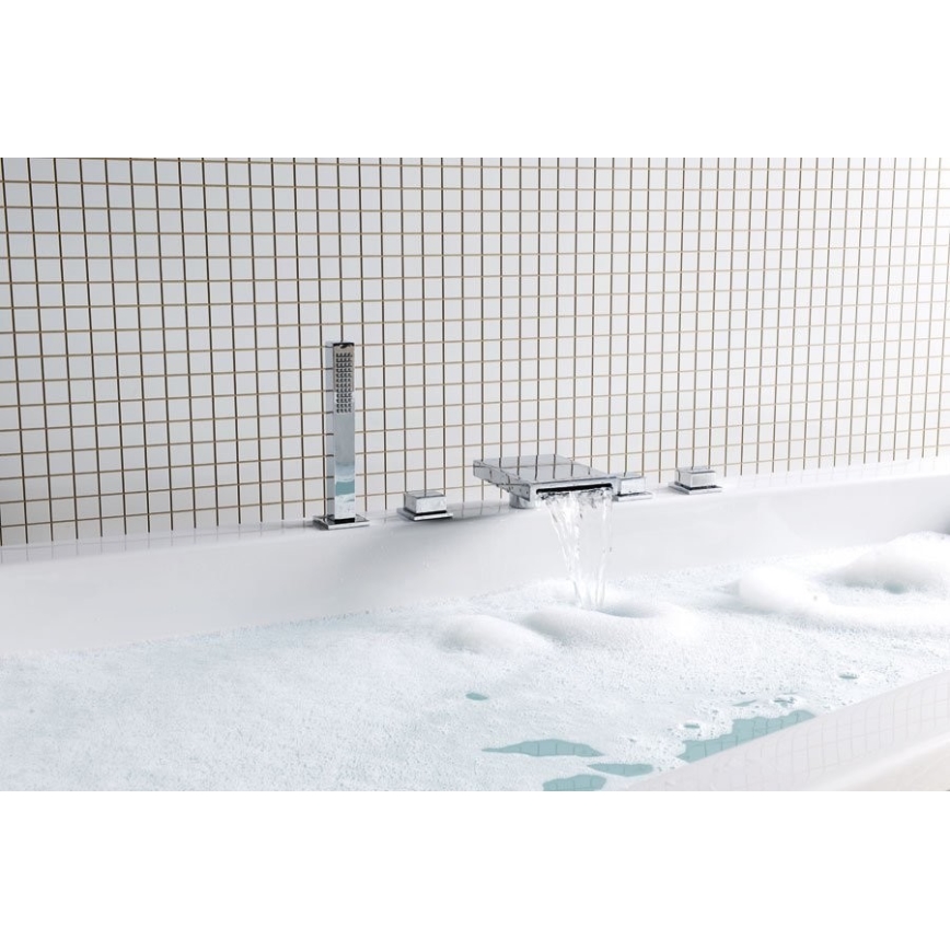 Sapho - Handheld shower shiny chrome