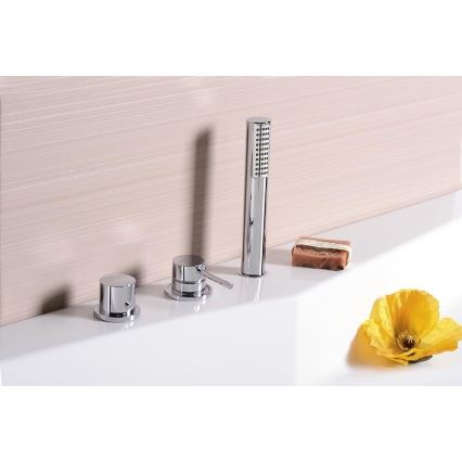 Sapho - Handheld shower shiny chrome