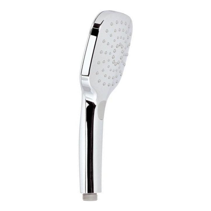 Sapho - Handheld shower with button shiny chrome