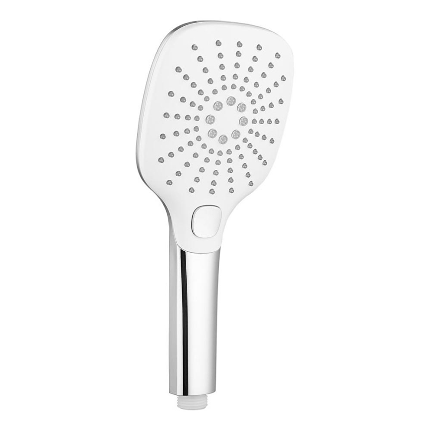Sapho - Handheld shower with button shiny chrome