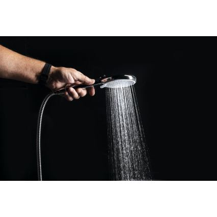 Sapho - Handheld shower with rinse mode shiny chrome